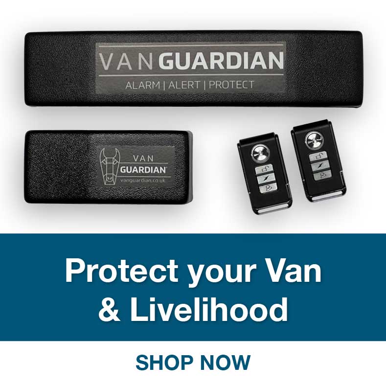 View our range of VanGuardian vehicle security alarms